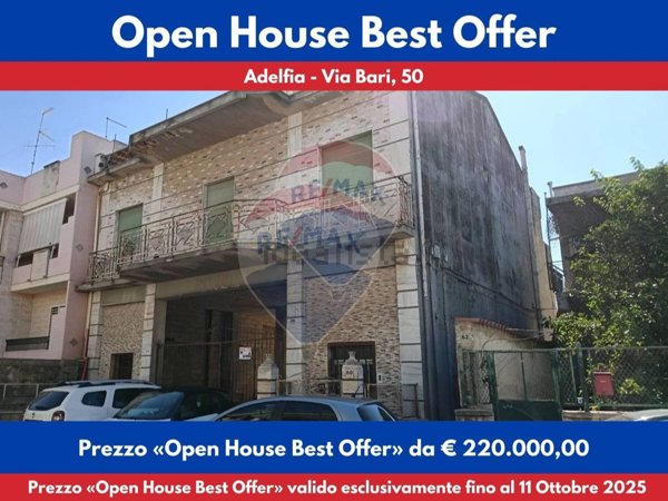 casa indipendente in vendita ad Adelfia