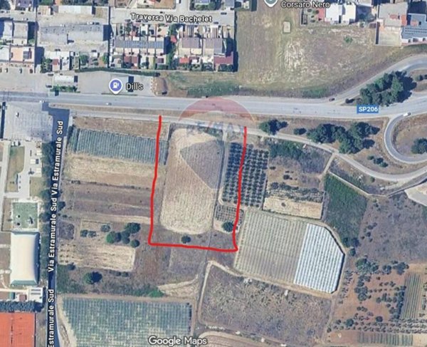 terreno agricolo in vendita ad Adelfia