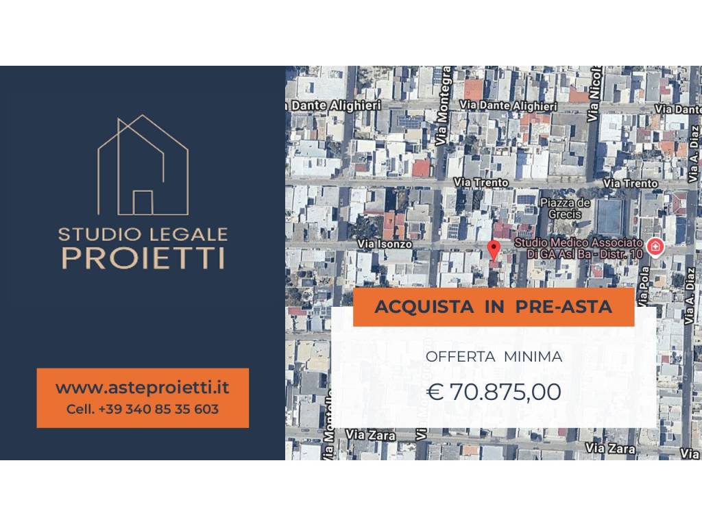 appartamento in vendita ad Adelfia