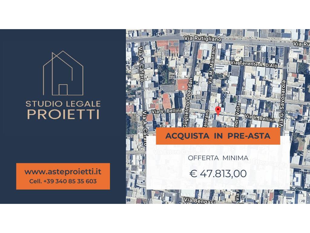 appartamento in vendita ad Adelfia