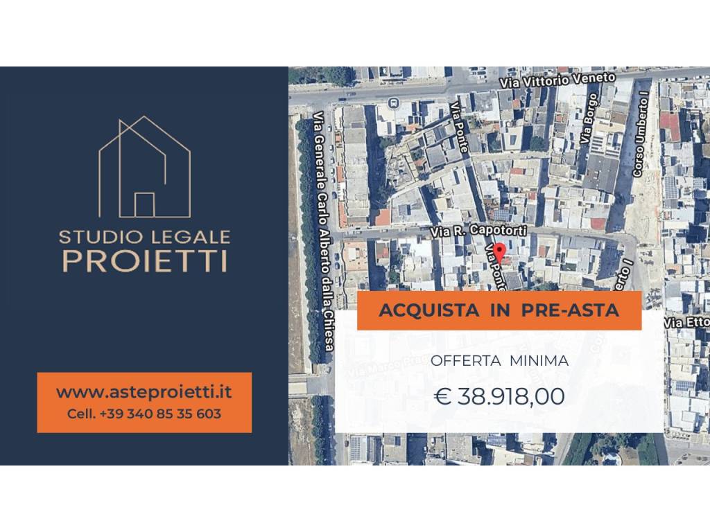 appartamento in vendita ad Adelfia