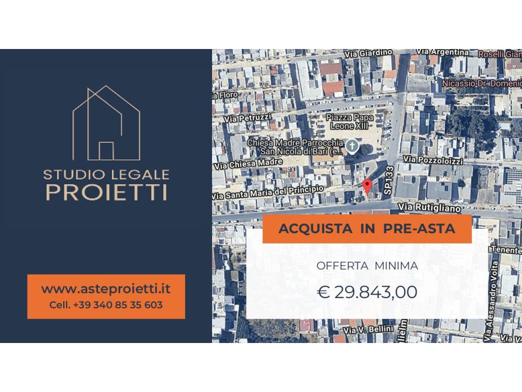 appartamento in vendita ad Adelfia