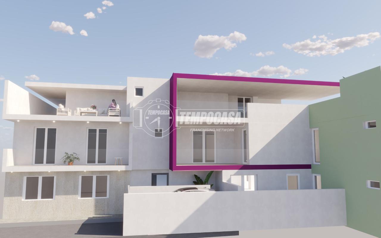 appartamento in vendita ad Adelfia in zona Canneto