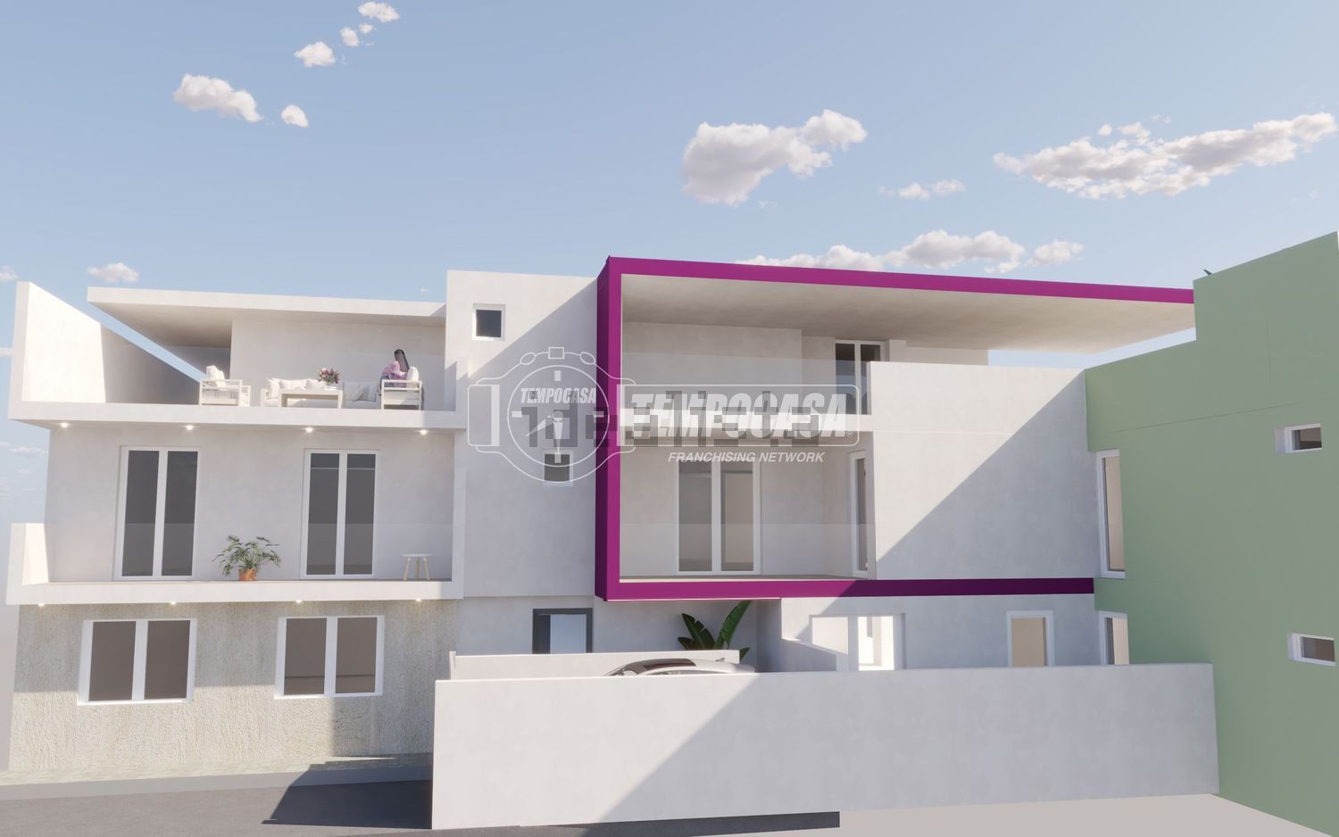 appartamento in vendita ad Adelfia in zona Canneto