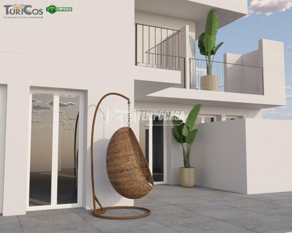 appartamento in vendita ad Adelfia in zona Canneto