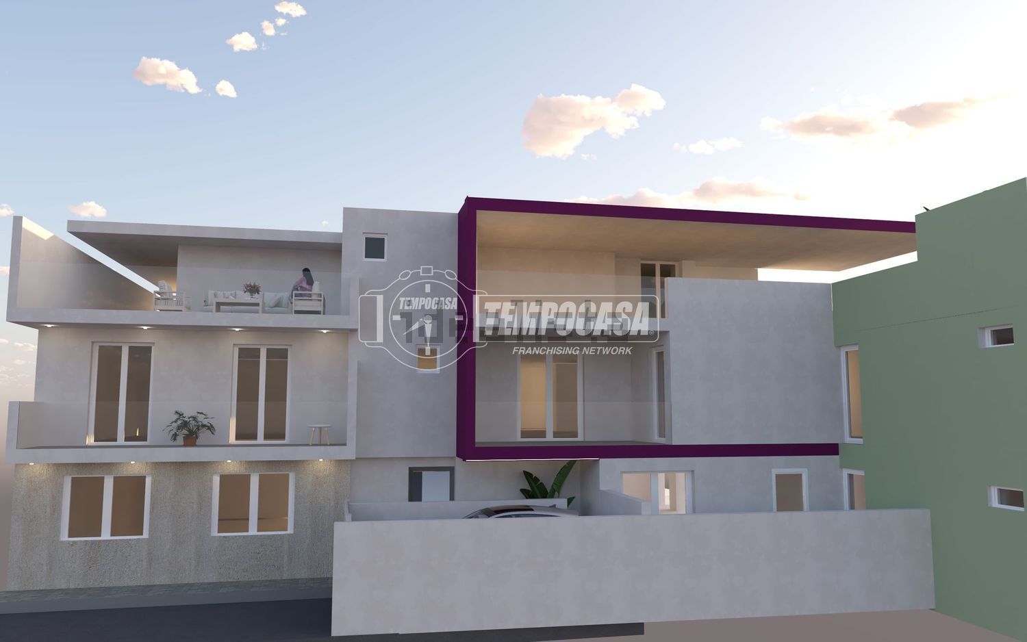 appartamento in vendita ad Adelfia in zona Canneto