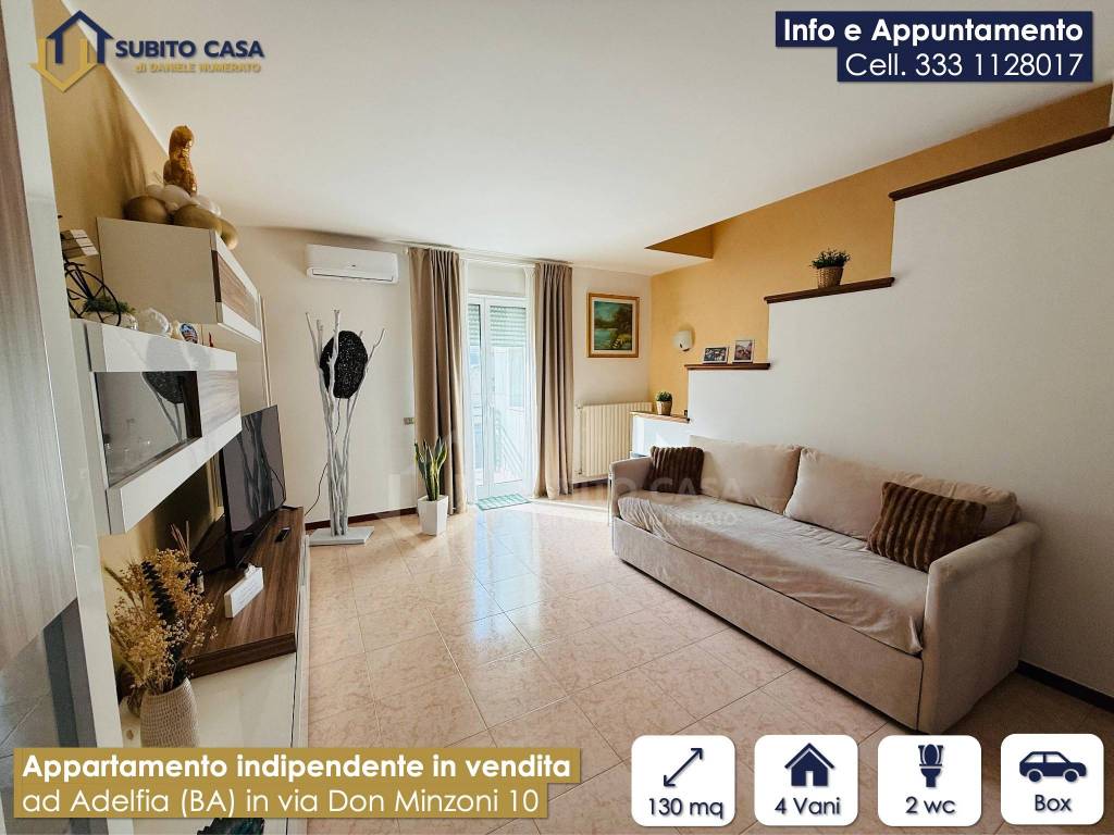 appartamento in vendita ad Adelfia