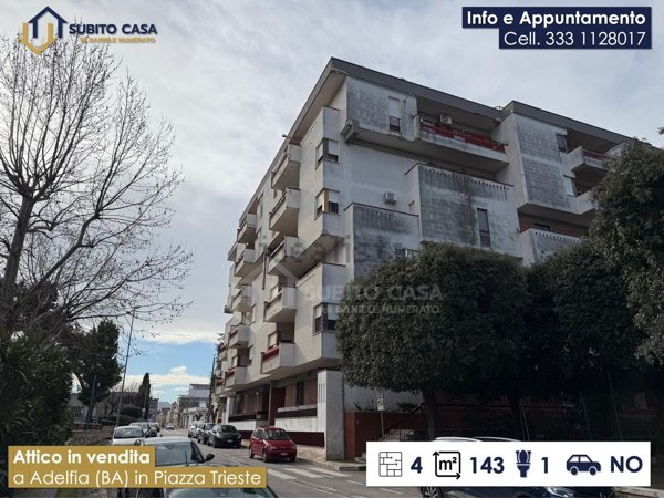appartamento in vendita ad Adelfia