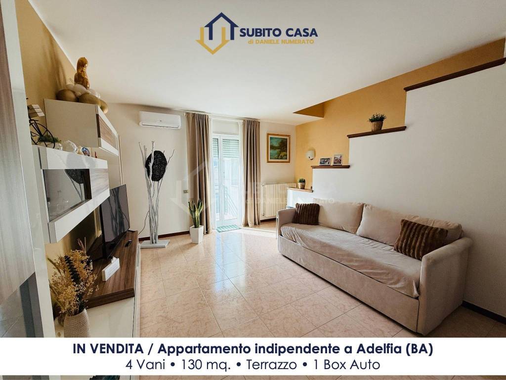 appartamento in vendita ad Adelfia