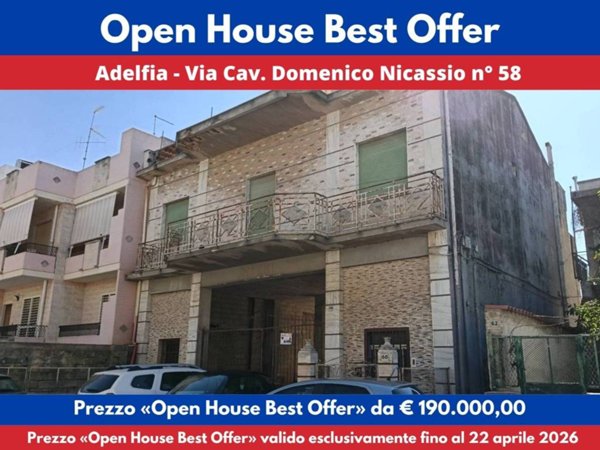 casa indipendente in vendita ad Adelfia