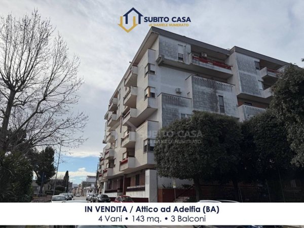 appartamento in vendita ad Adelfia