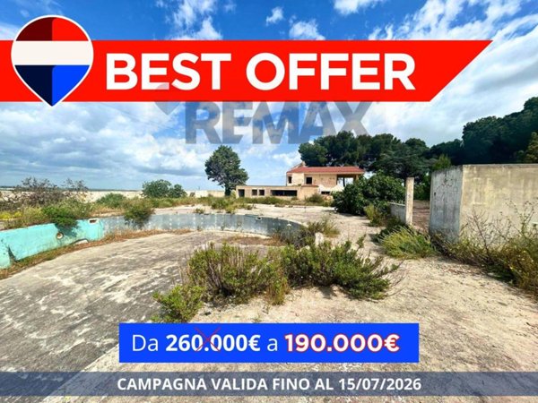 casale in vendita ad Adelfia in zona Canneto