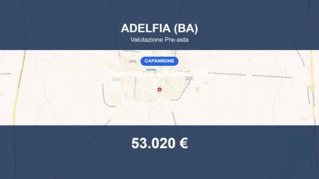 locale commerciale in vendita ad Adelfia