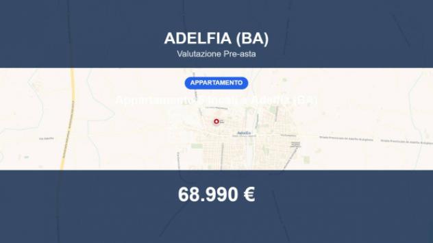 appartamento in vendita ad Adelfia