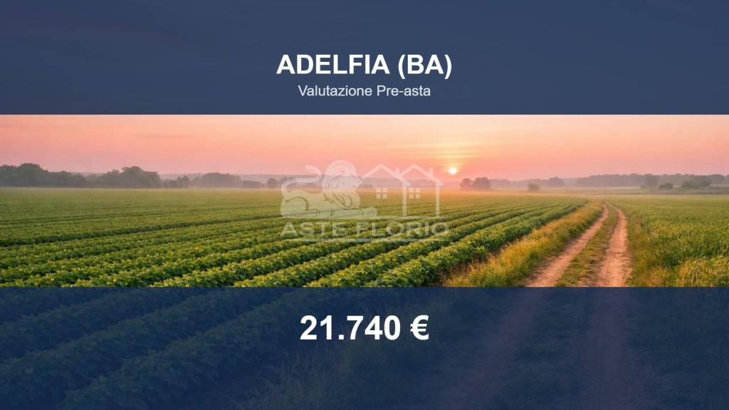 terreno agricolo in vendita ad Adelfia