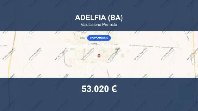 locale commerciale in vendita ad Adelfia