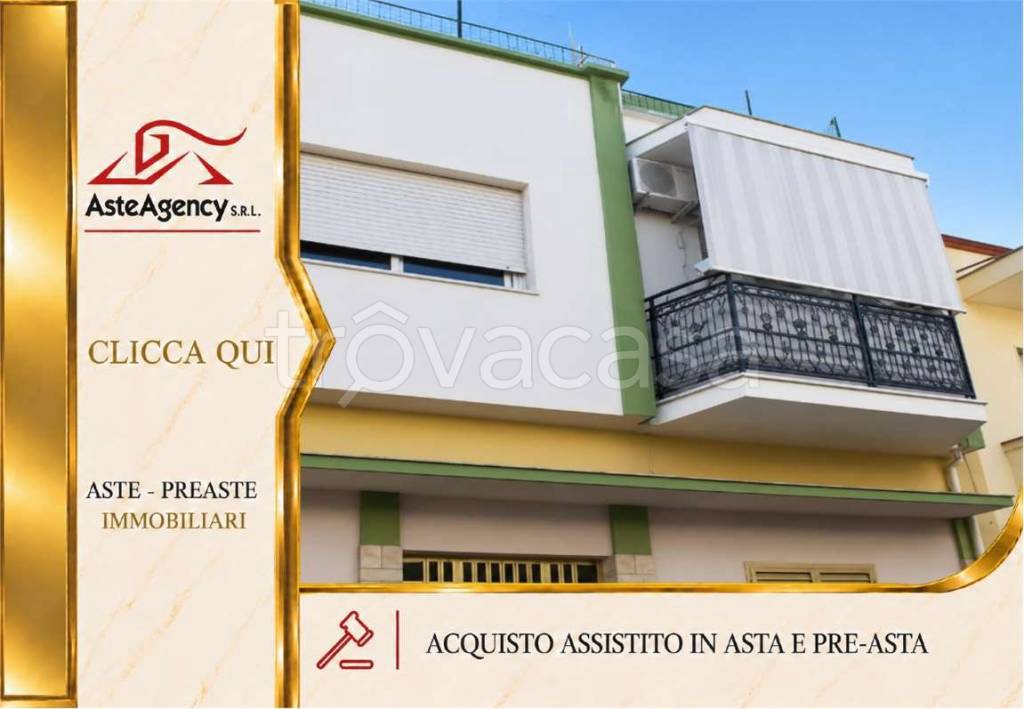 appartamento in vendita ad Adelfia in zona Canneto