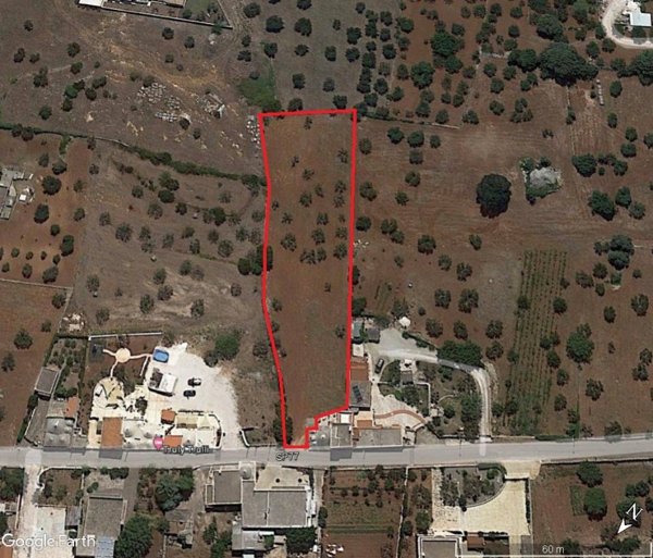 terreno edificabile in vendita ad Alberobello in zona Coreggia