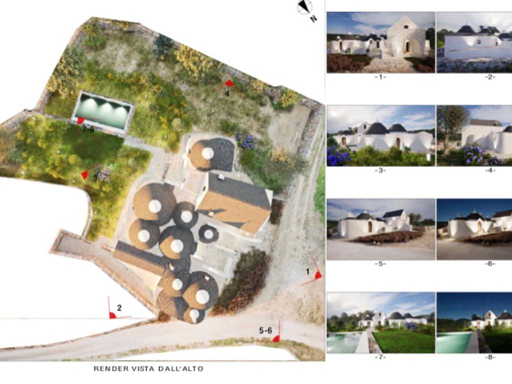 casa indipendente in vendita ad Alberobello