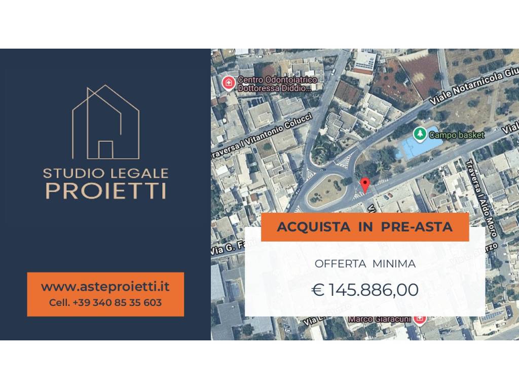 appartamento in vendita ad Alberobello