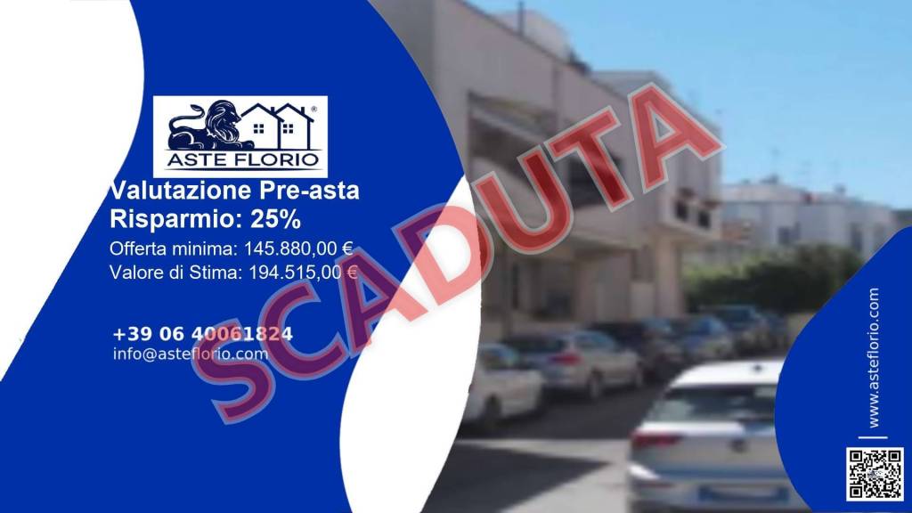 appartamento in vendita ad Alberobello