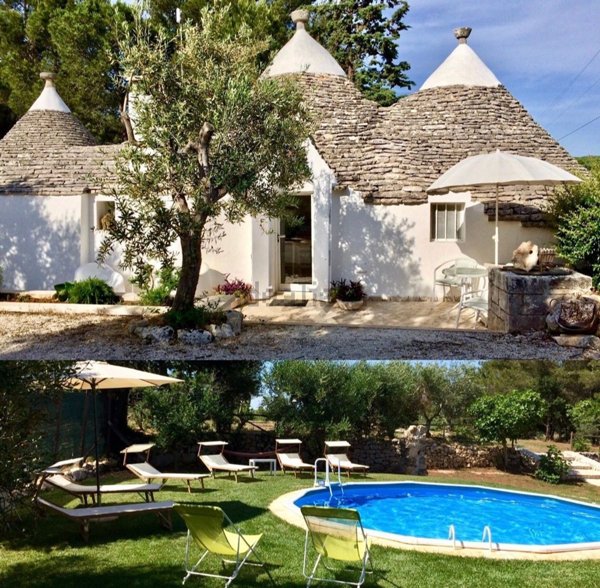 pentavano in vendita ad Alberobello