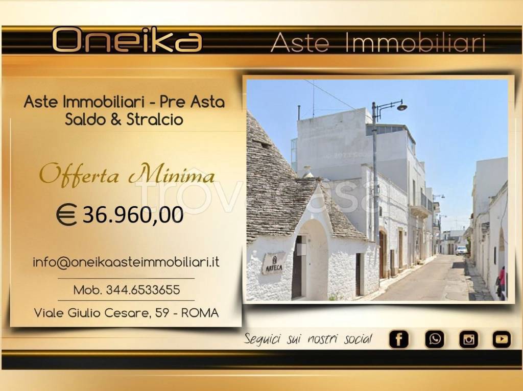 appartamento in vendita ad Alberobello