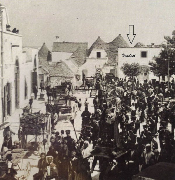 quadrivano in vendita ad Alberobello