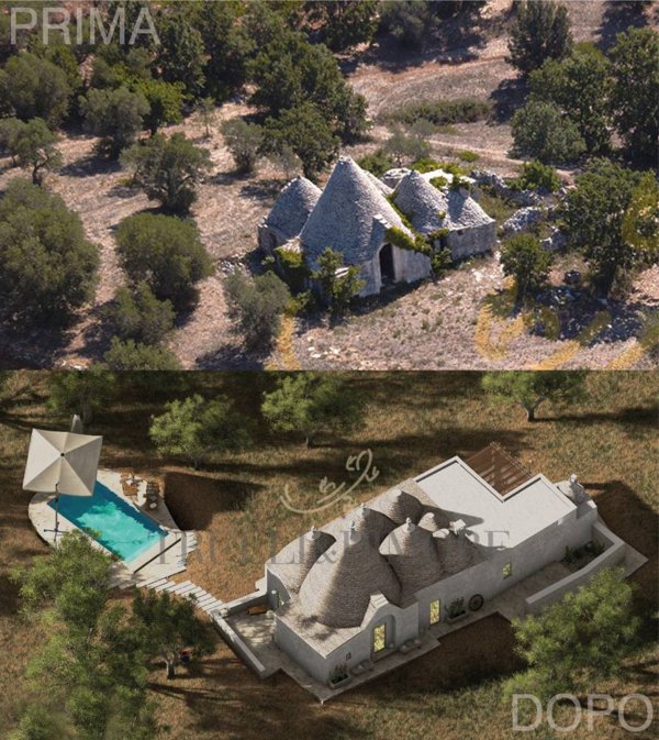 baita in vendita ad Alberobello