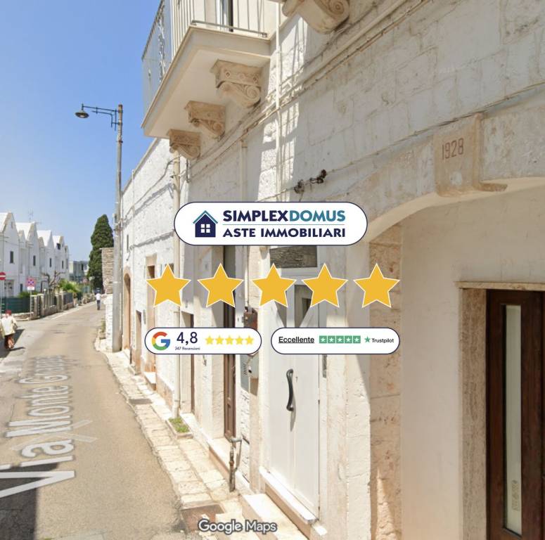 appartamento in vendita ad Alberobello