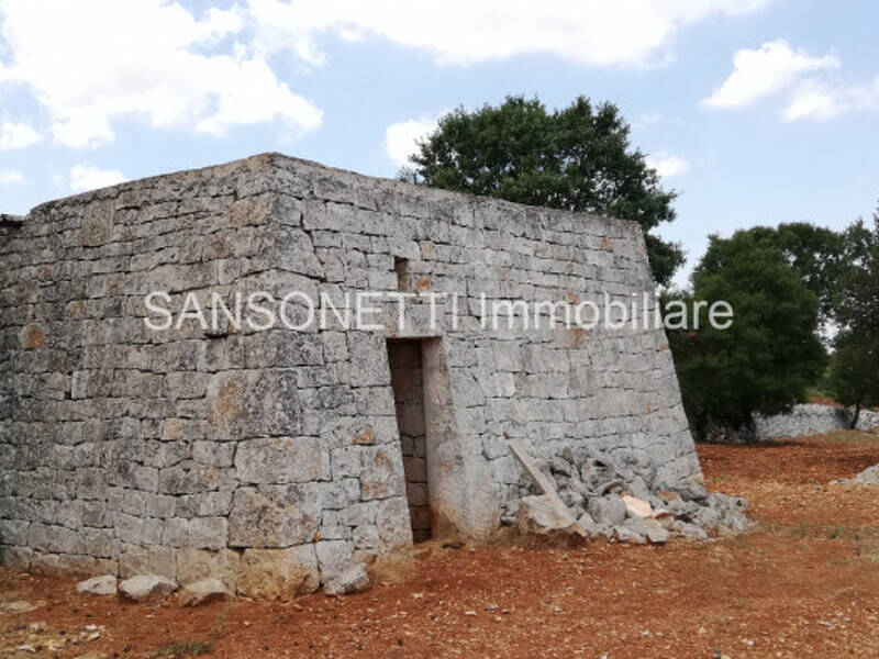 terreno agricolo in vendita ad Alberobello in zona Coreggia
