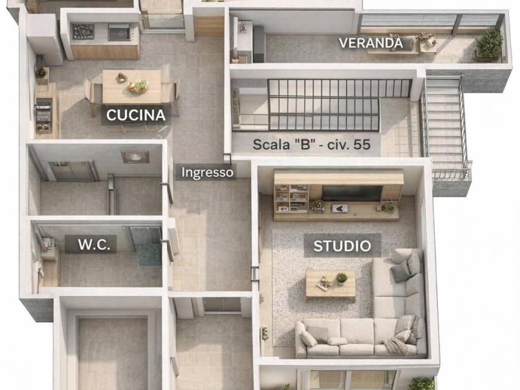 appartamento in vendita ad Alberobello