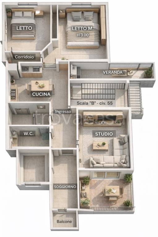 appartamento in vendita ad Alberobello