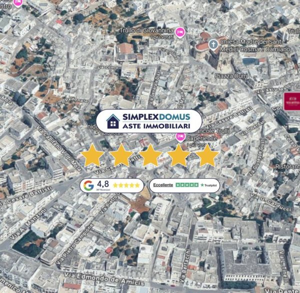 appartamento in vendita ad Alberobello