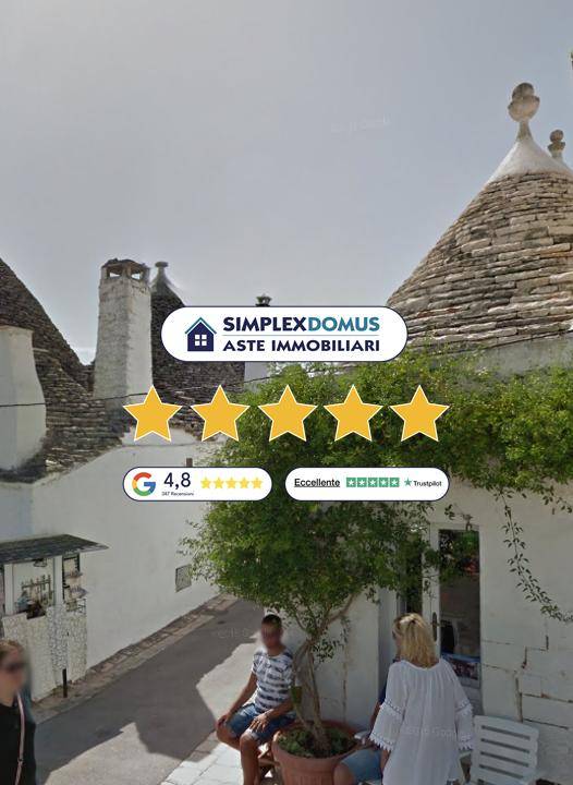 appartamento in vendita ad Alberobello