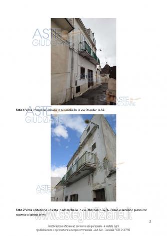 casa indipendente in vendita ad Alberobello