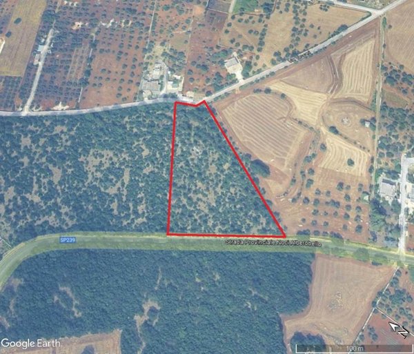 terreno agricolo in vendita ad Alberobello in zona San Leonardo