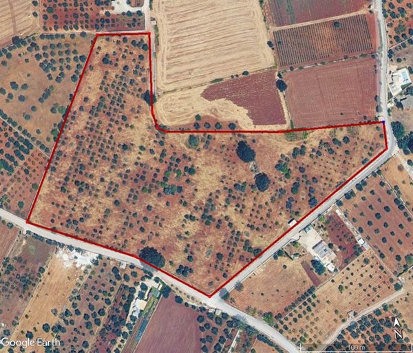 terreno agricolo in vendita ad Alberobello in zona San Leonardo
