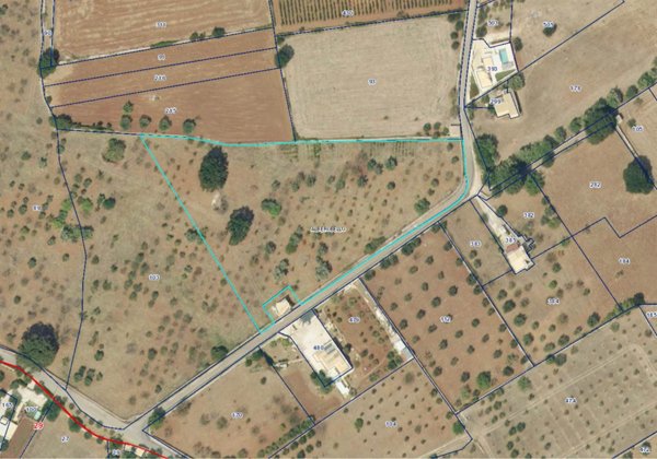 terreno agricolo in vendita ad Alberobello in zona San Leonardo