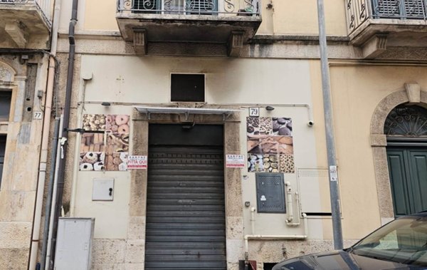 locale commerciale in vendita ad Altamura in zona Centro Storico