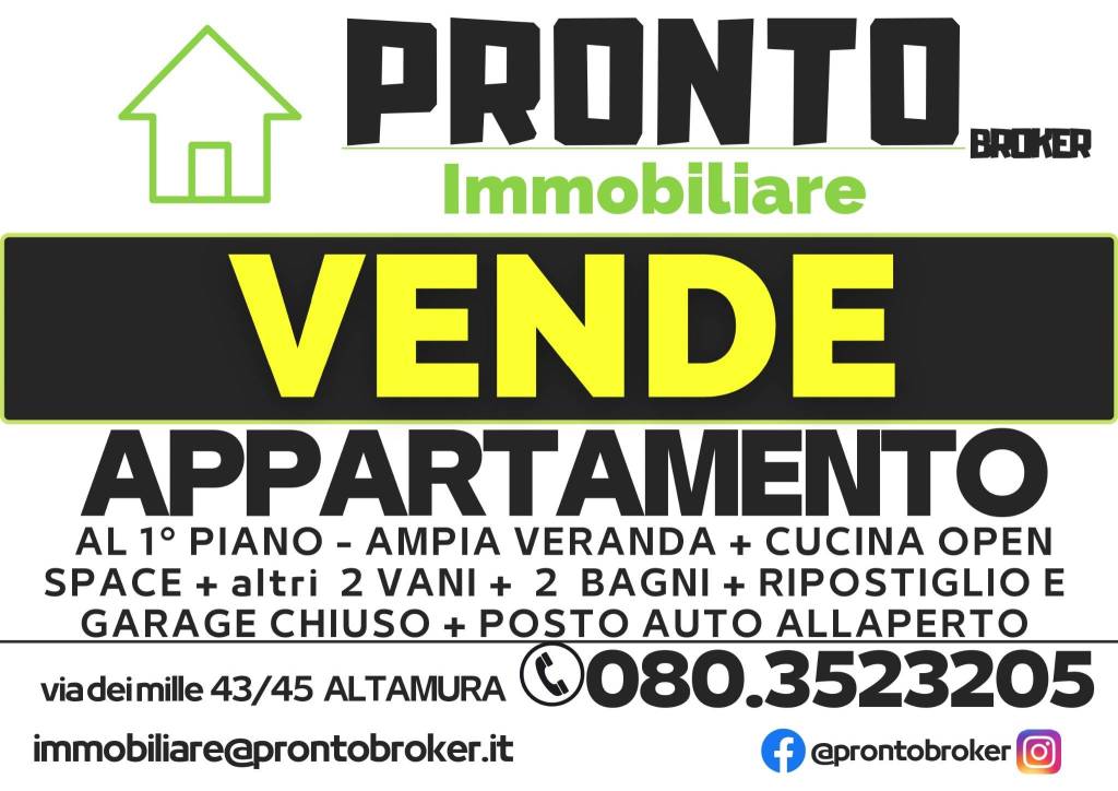 appartamento in vendita ad Altamura