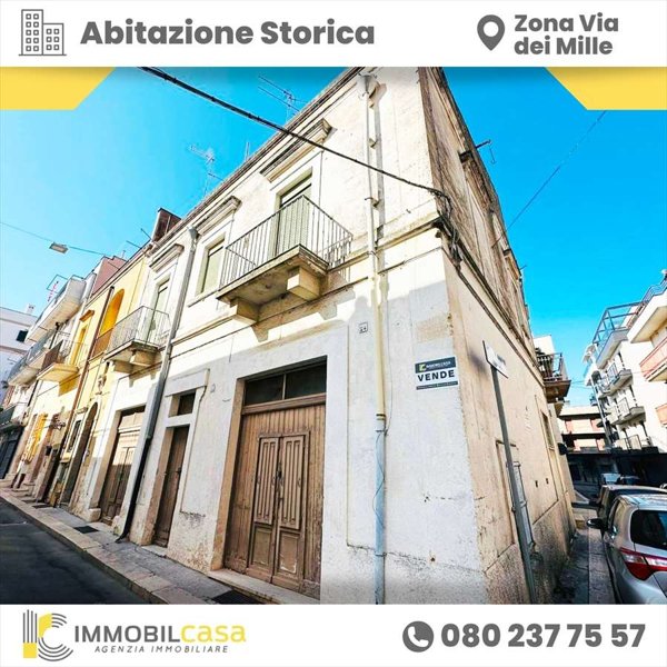 casa semindipendente in vendita ad Altamura in zona Centro Storico