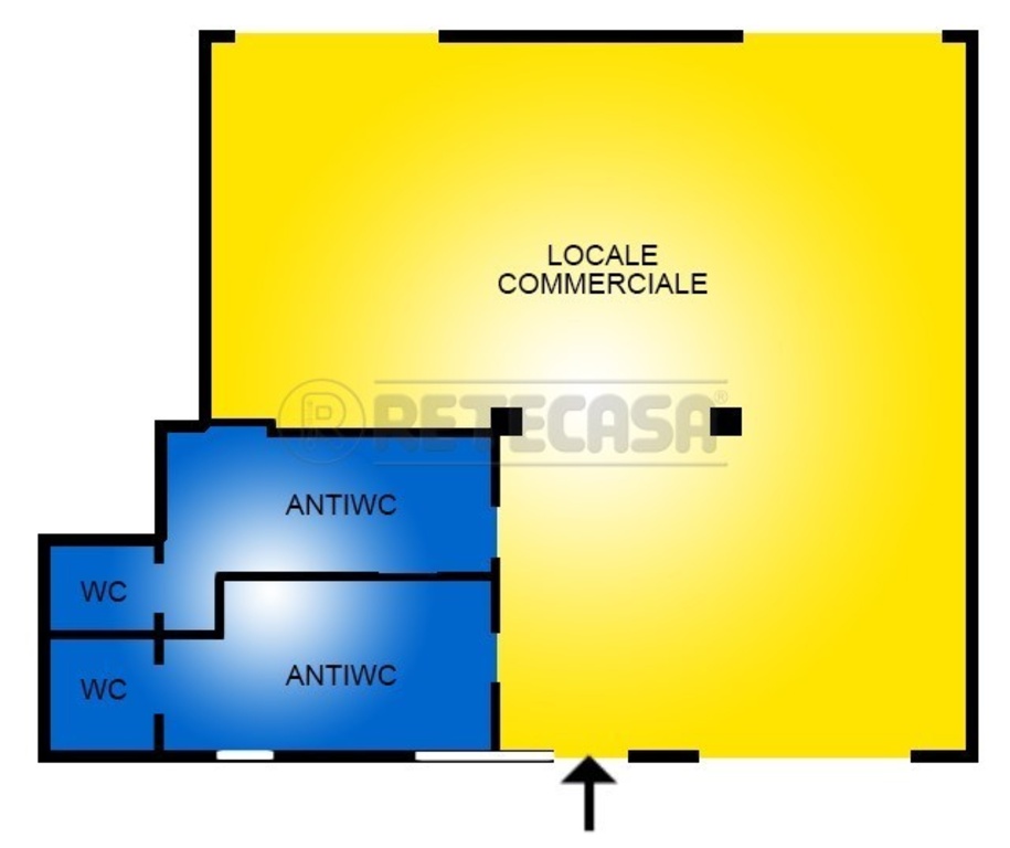 locale commerciale in vendita ad Altamura
