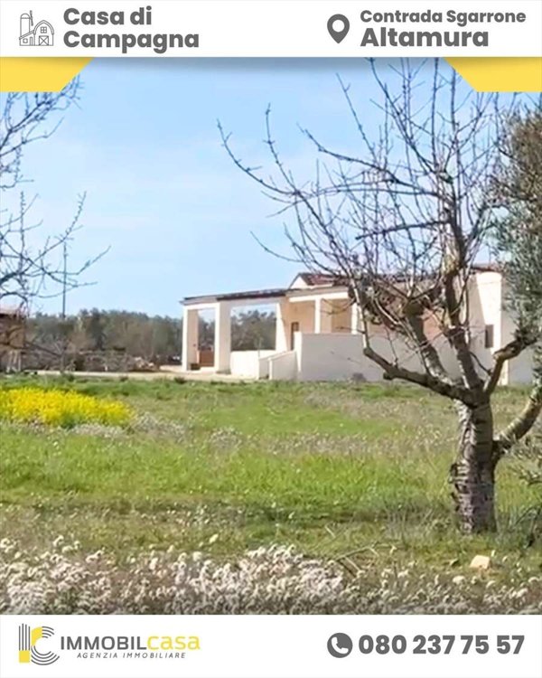 casa indipendente in vendita ad Altamura