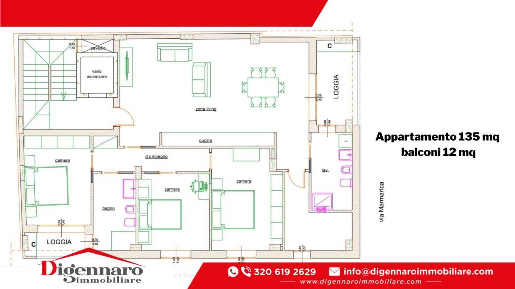 appartamento in vendita ad Altamura in zona Centro Storico