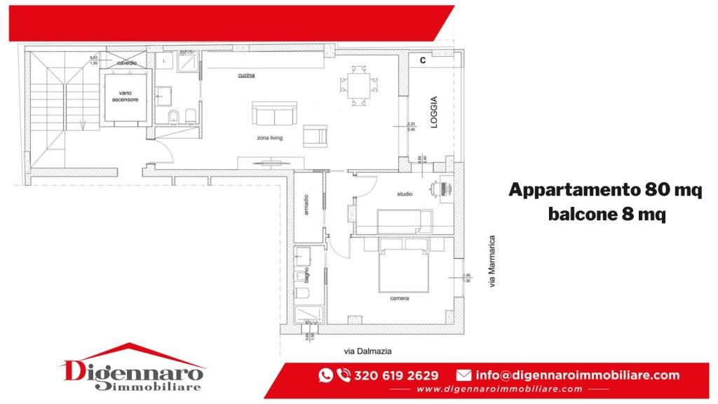 appartamento in vendita ad Altamura in zona Centro Storico