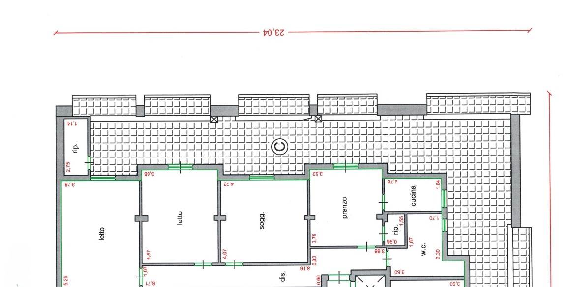 appartamento in vendita ad Altamura