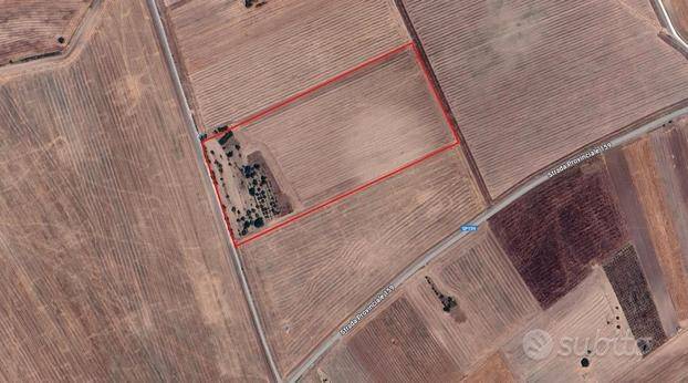 terreno agricolo in vendita ad Altamura