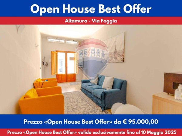 casa indipendente in vendita ad Altamura