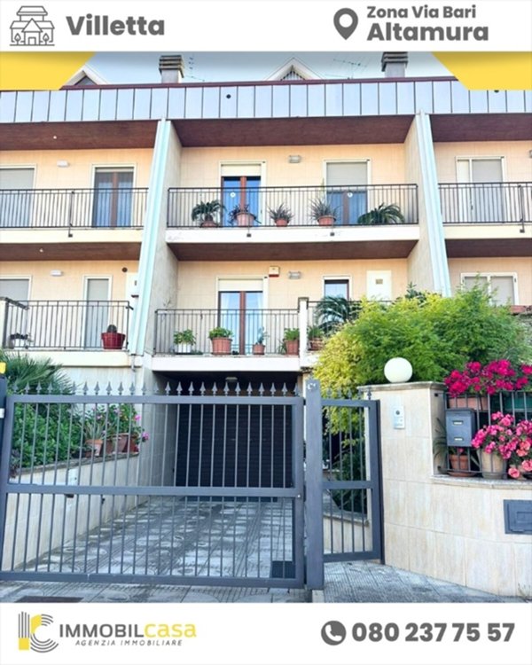 casa indipendente in vendita ad Altamura